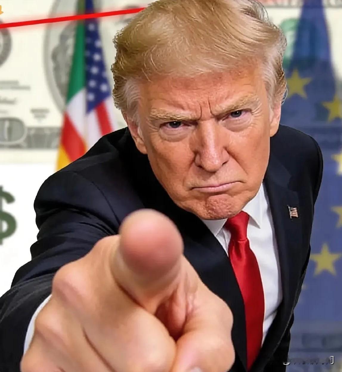 特朗普透露了一个重大信息，事关中国核心利益。​美国总统特朗普今天（美国时间2月