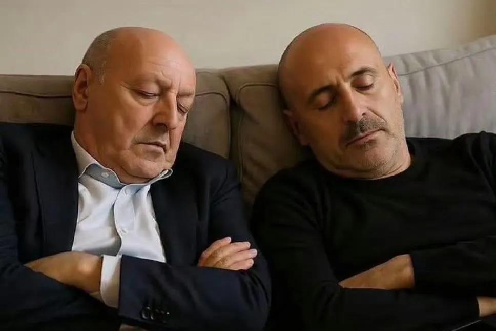 回头想想，国米去夏要是从亚特兰大买到卢克曼，从罗马买到科内，是不是现在乐开了花？