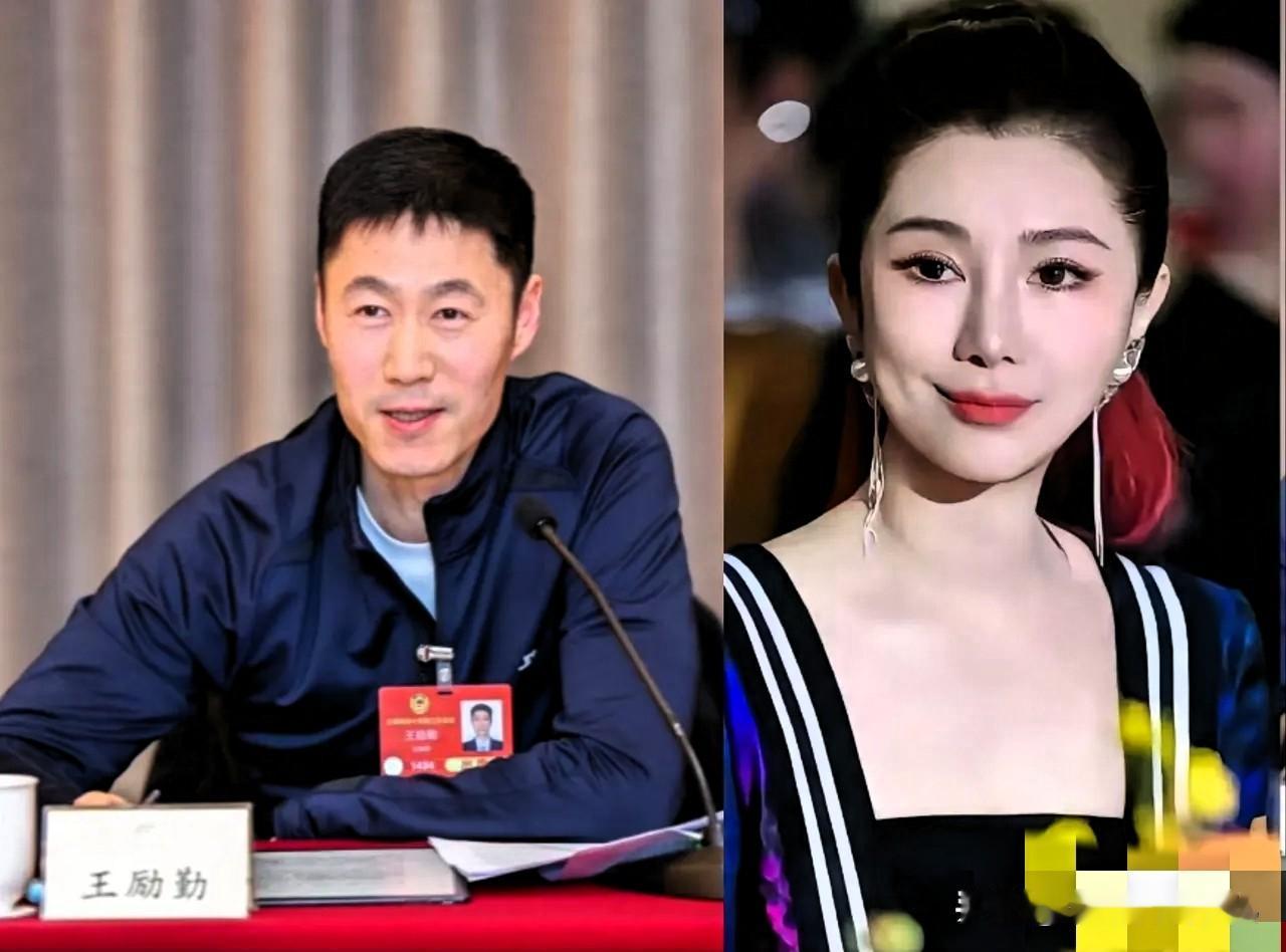 娶妻果真要娶贤不信你看王励勤王励勤的妻子多娜真是个聪明又贤惠的女人，王励勤