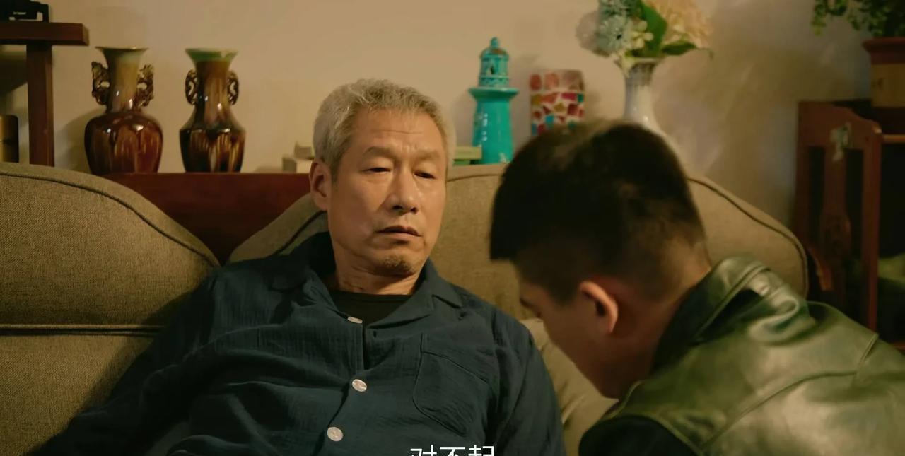 《刑警的日子》大结局。我已经不关心破案的事情了，只关注刘建林和刘子明父子是否和解
