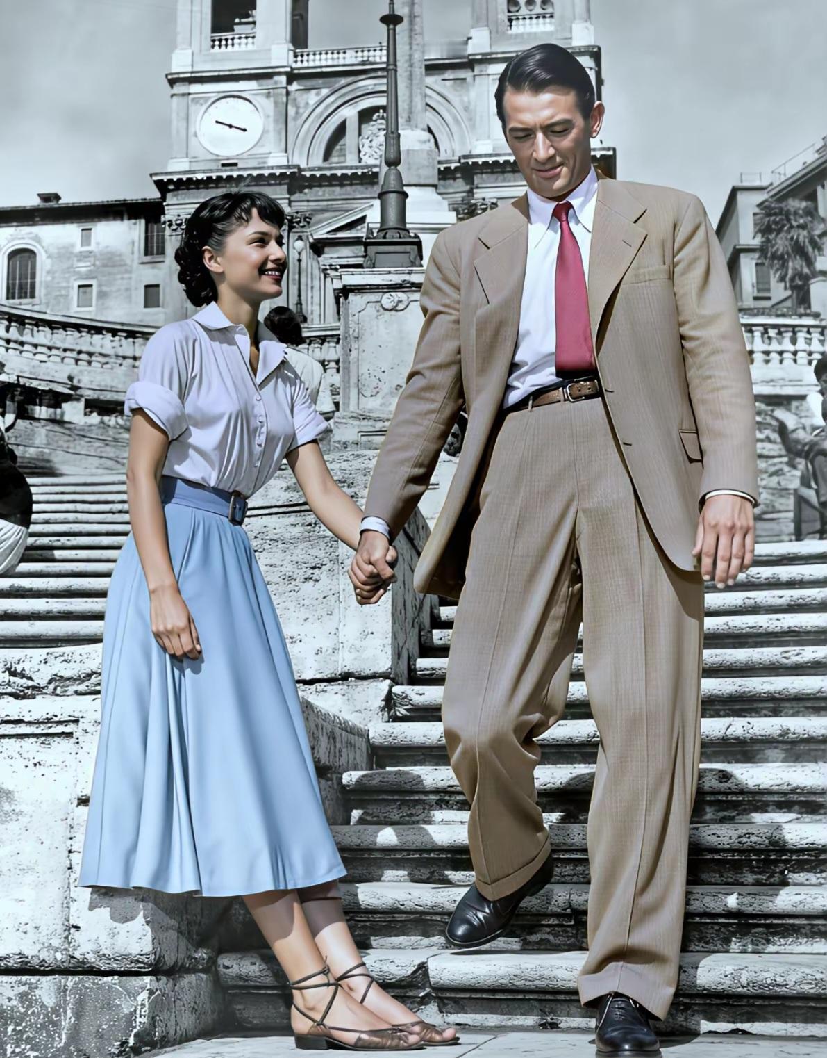 王铎：这样的《罗马假日》剧照，太经典了！