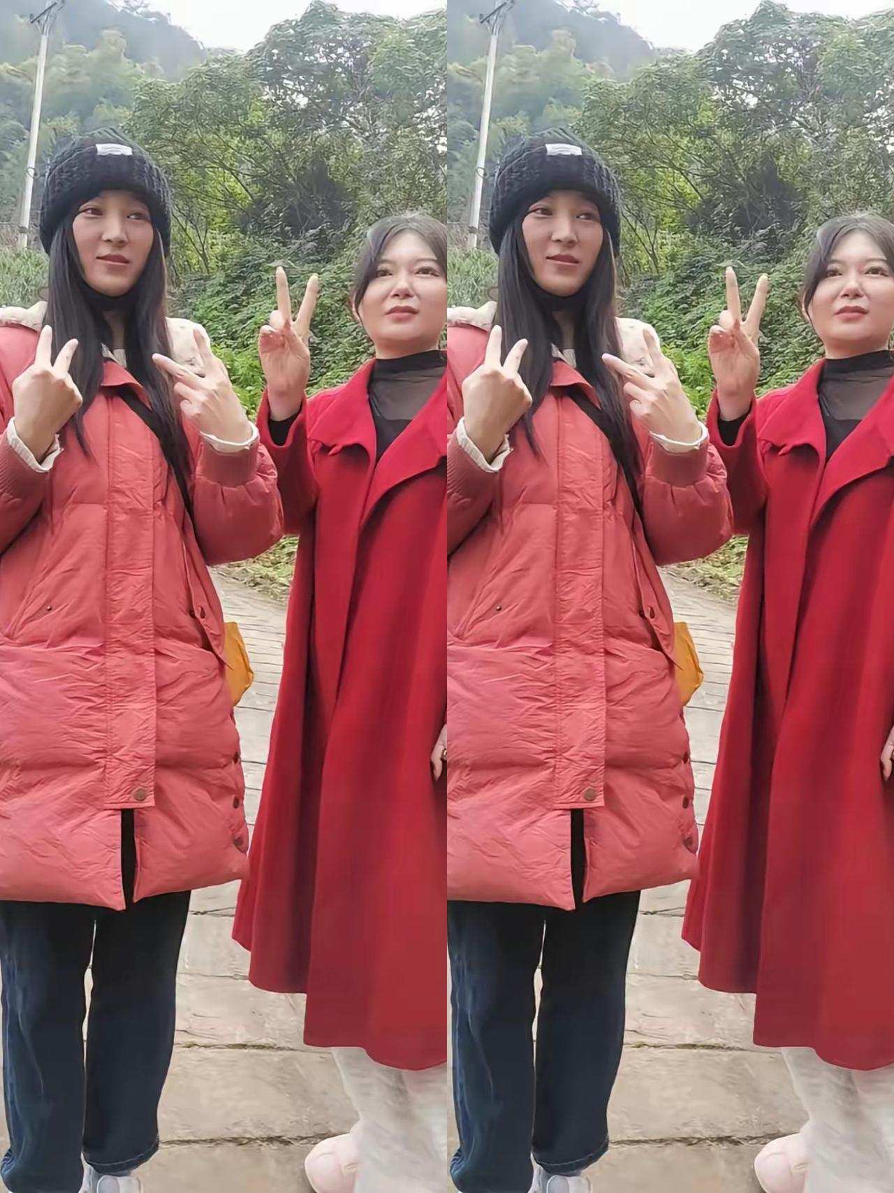 不愧是呆呆啊，她真的没有直播圈钱，而是开车去了第一批给她摁猪的网友家联