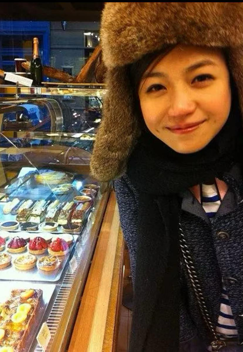 被陈妍希这几张美国留学时期的照片惊艳到了