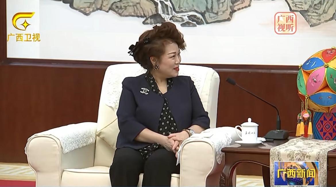 12月4日，金光集团APP（中国）副总裁翟京丽在广西。据了解，金光集团APP