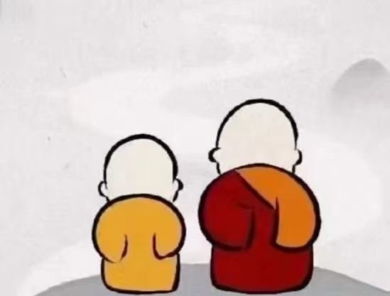 “善知识”是一个境界很高的在家修行人的称呼。也就是说这个人虽然没有出家，但是