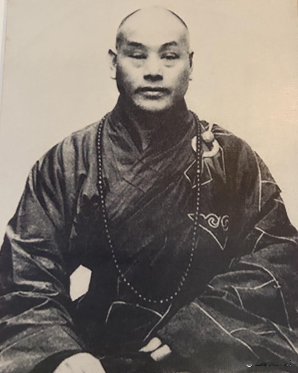 圆瑛法师（1878-1953），中国近代佛教领袖，中国佛教会第一任会长。1935