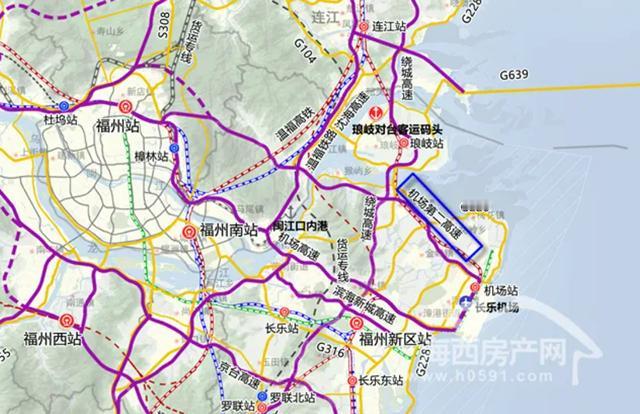 据福州左海集团对外透露，福州机场第二高速公路A6合同段主线主体工程近日完工，成为