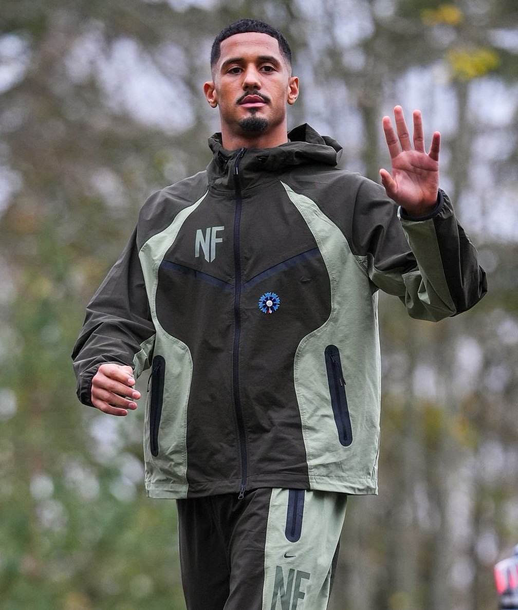 萨利巴到法国队报到！