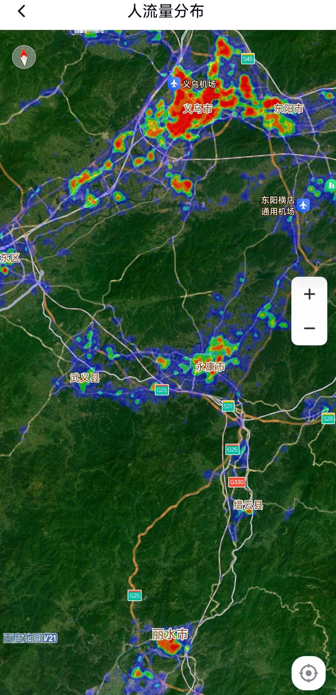 丽水常住人口数量253万，义乌是常住人口数量191万的县级市，按理来说丽水市区繁