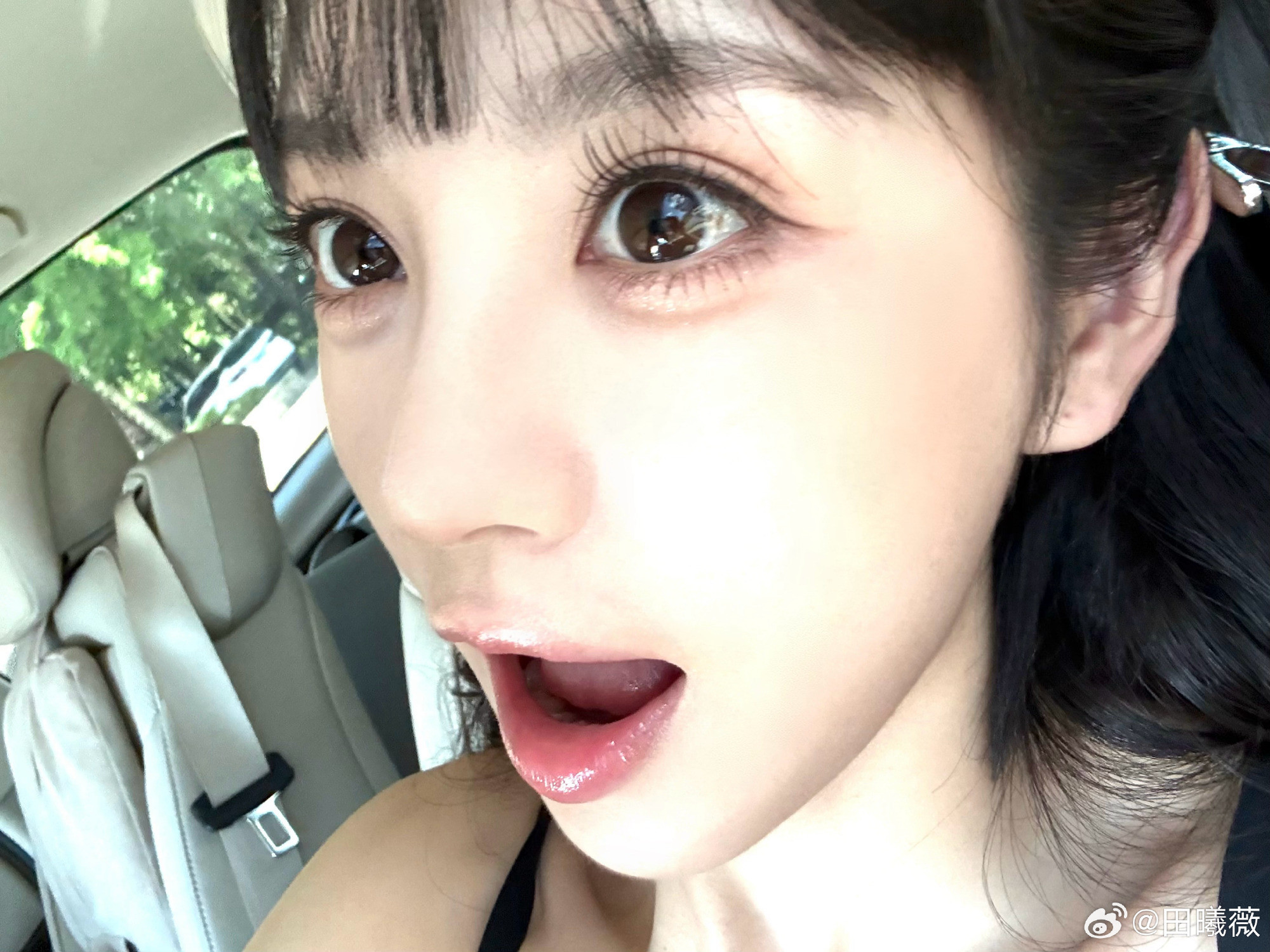 田曦薇同意五一假期延长！zici😖​​​