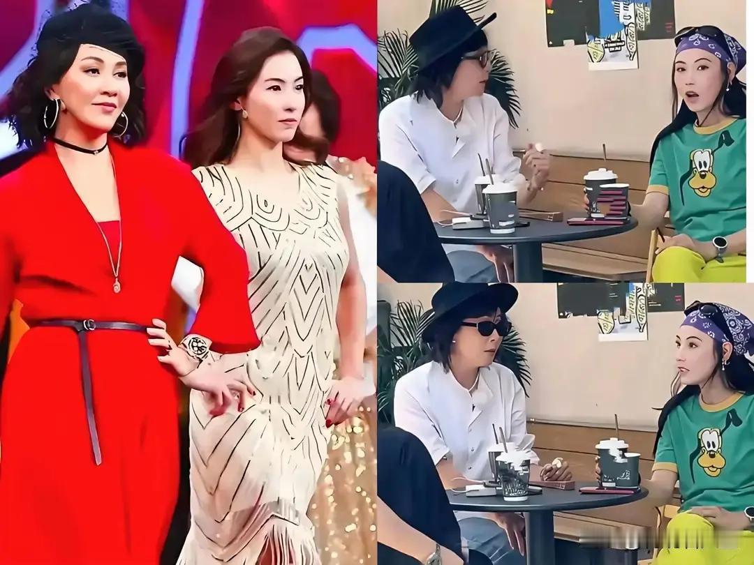 张柏芝一句话，撕开了多少“假独立”的遮羞布。刘嘉玲问她感情，她眼皮都没抬：