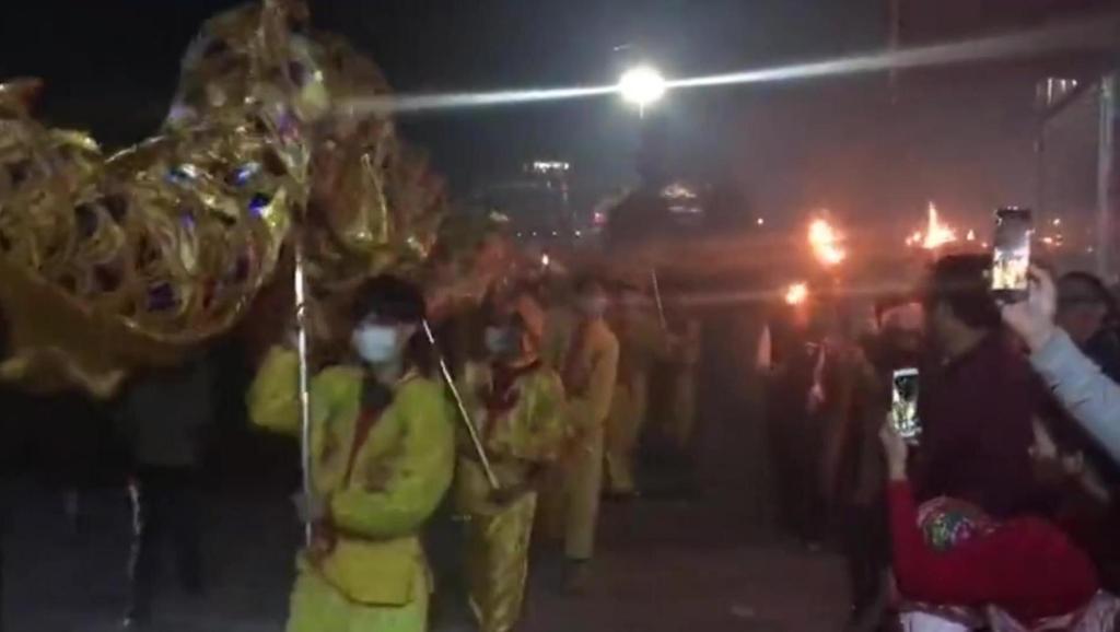 广东卫视转播央视新闻联播前广告