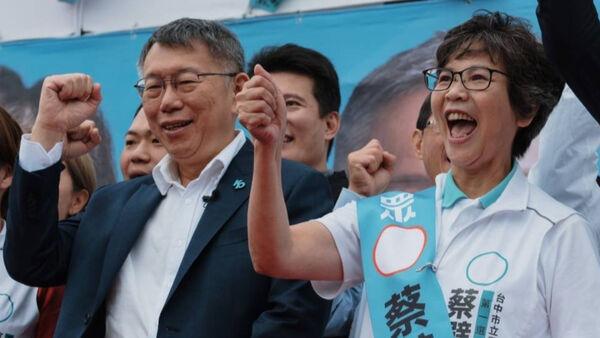 蔡壁如力挺柯文哲参选下任党主席，爆谢典霖劝她选彰化县长台北地院日前针对京华城容