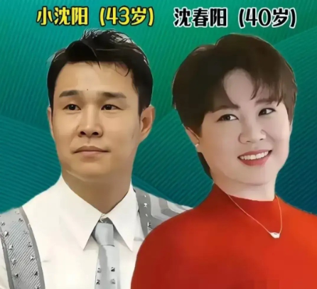 赵家班成员夫妻颜值对比，哪一对更般配？没想到赵家班真实夫妻这么好磕，小沈阳夫妻是