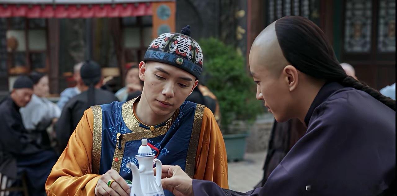 《大生意人》：古平原与李钦联手。李钦自从到了平遥，开了当铺和商号，但一直没有生意