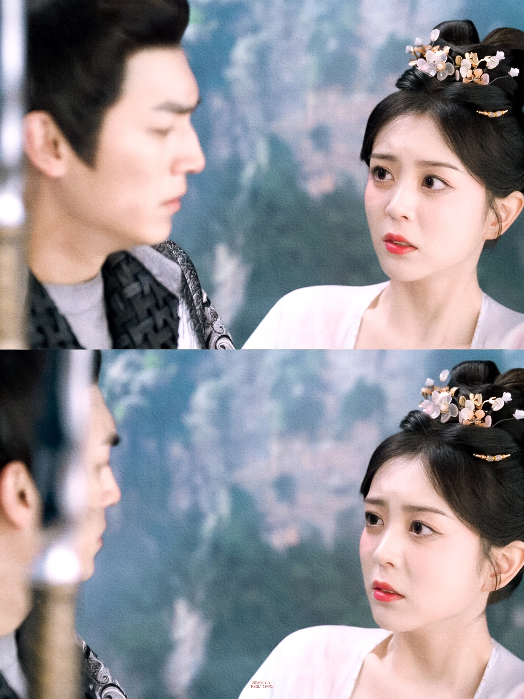 -喜追风-卢凌风*裴喜君≮裴喜君愿随卢凌风泛舟天地夜雨江湖天涯海角无怨无悔