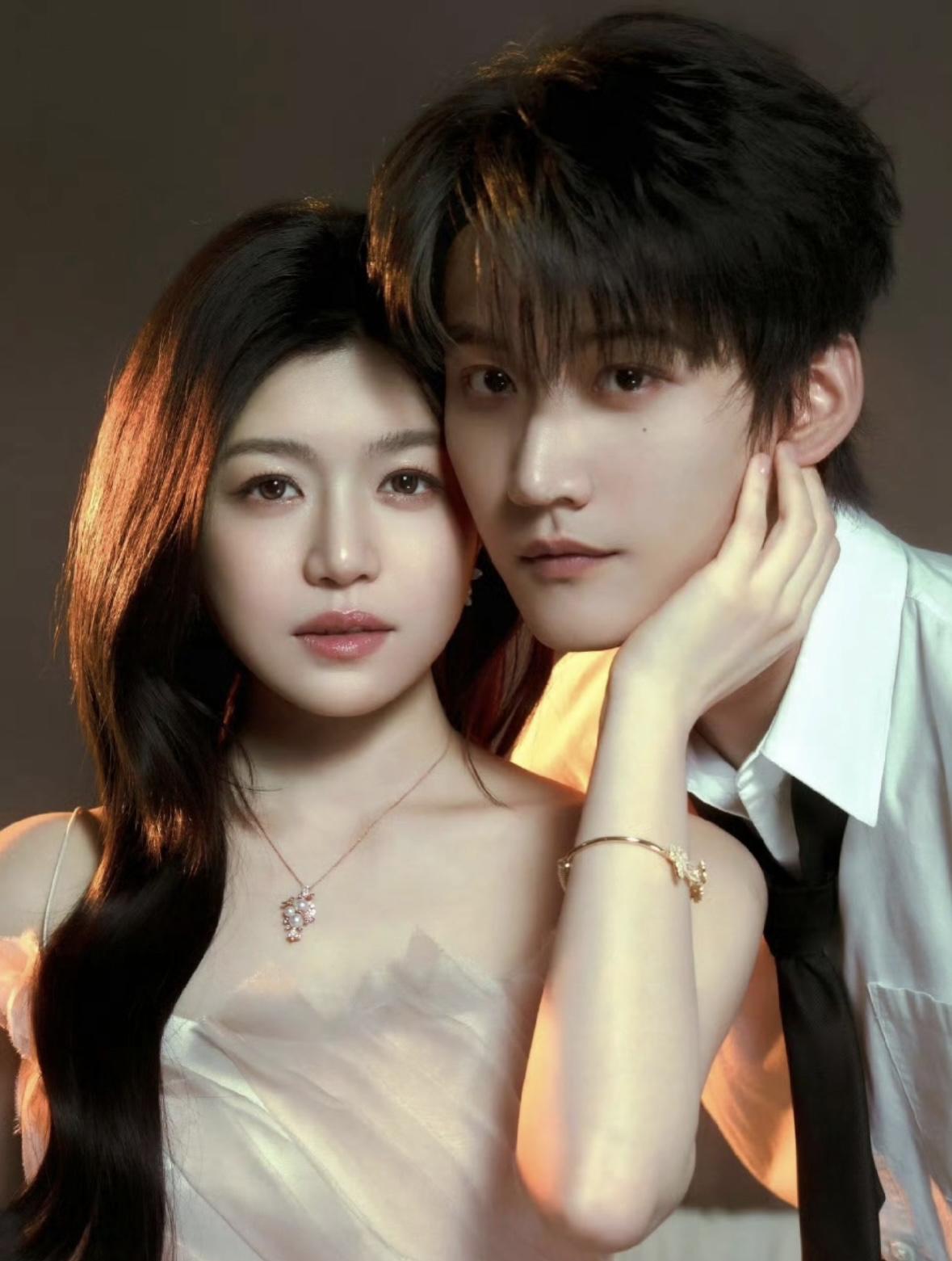 发现一个有意思的事只要是陈妍希演的剧不管男主是谁，和她搭不搭，而她演的这部剧