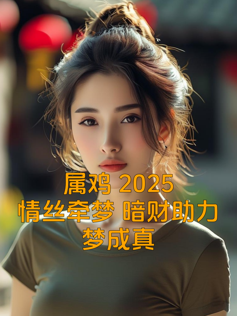 属鸡2025：情丝牵梦，暗财助力梦成真