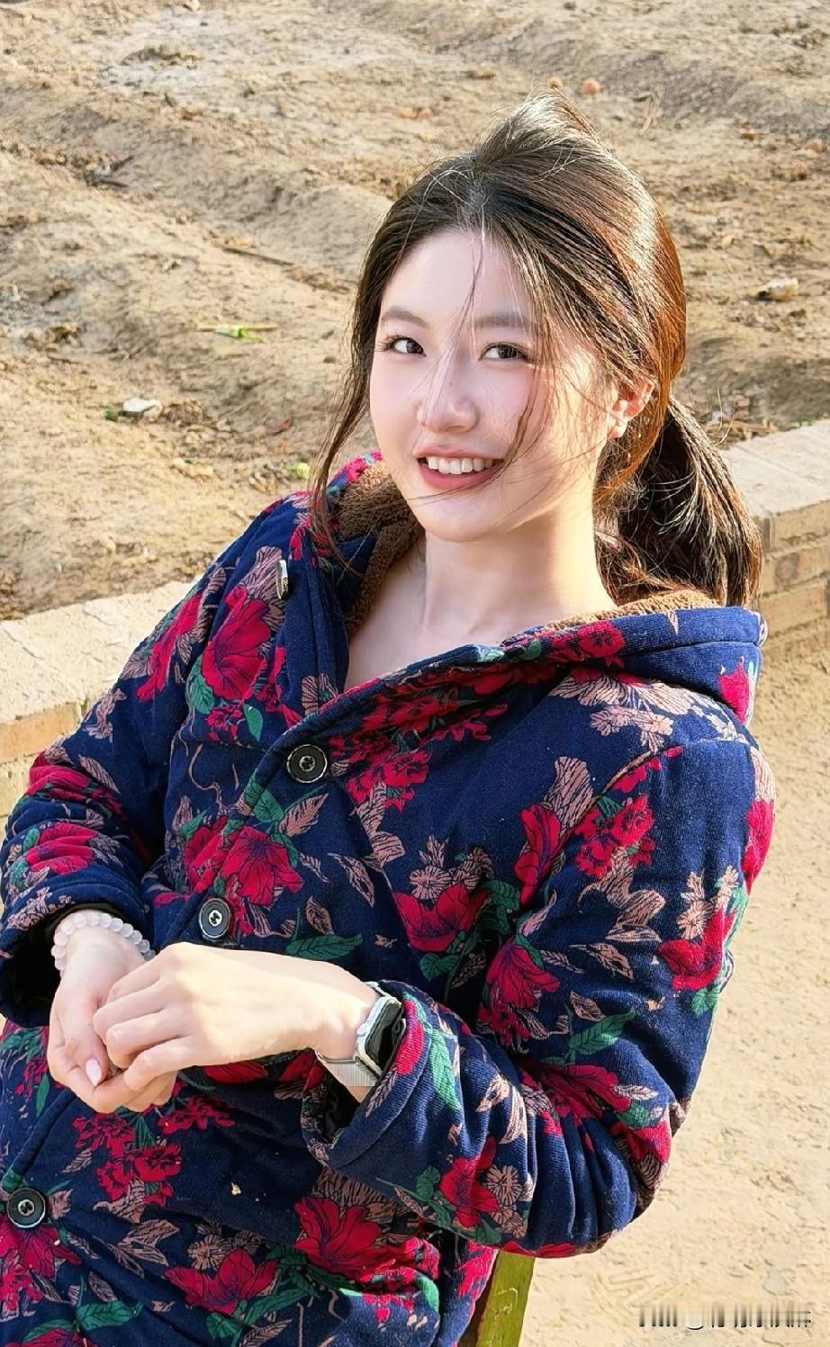 果然长得好看，穿什么衣服都好看…