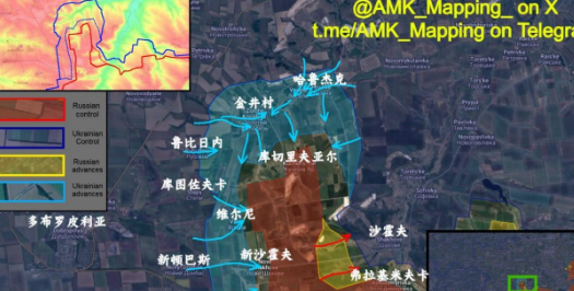 “乌克兰军队大捷！”当地时间2025年8月17日，乌克兰军方宣布，乌克兰武装部队