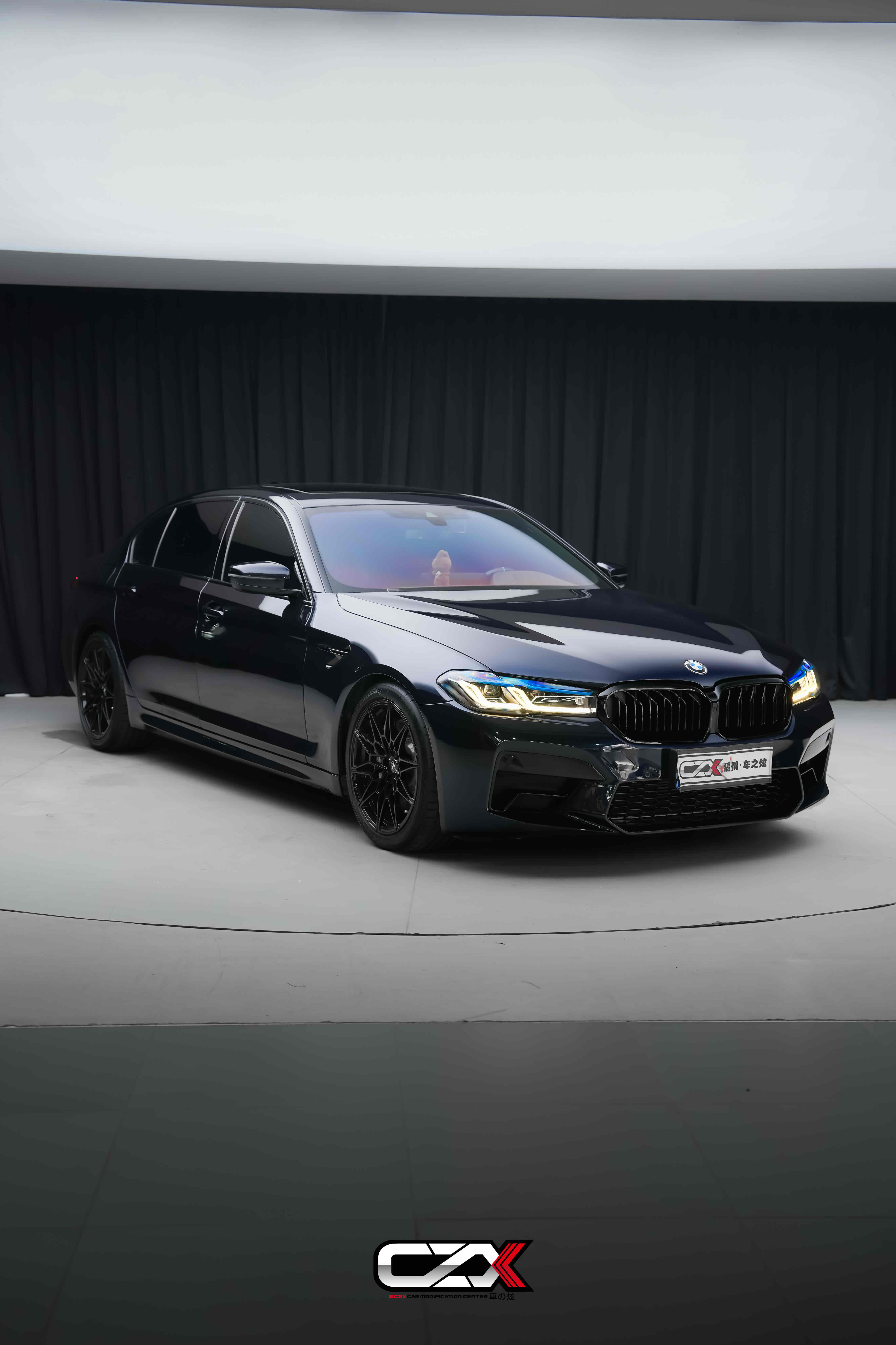 宝马5系改装鉴赏