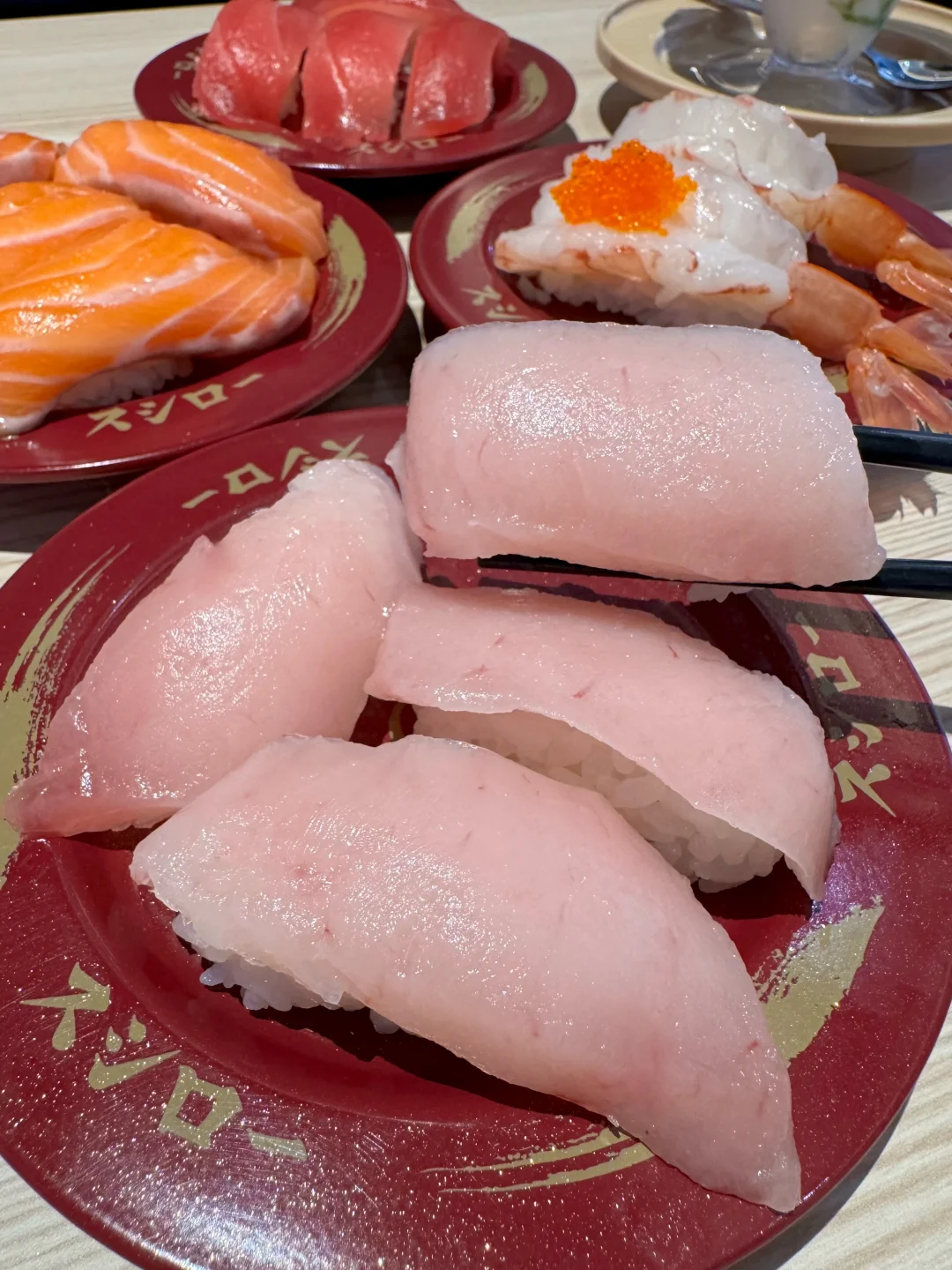 寿司郎坠好吃的10个。。。。。。🤤🤤