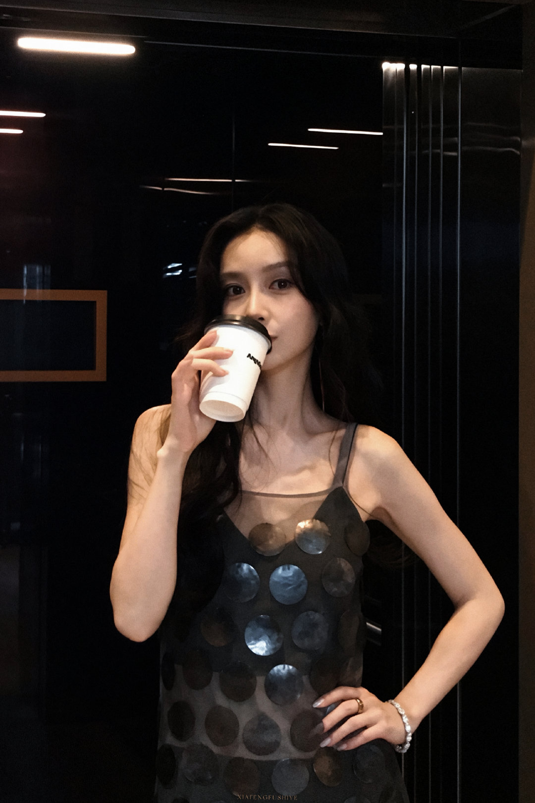 Angelababy｜米兰时装周Ciao！​