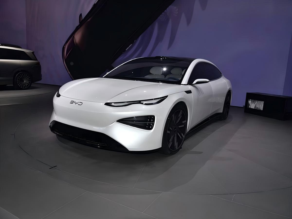 海豹08/海狮08正式官宣，比亚迪海洋网“双旗舰”，预计2026一季度亮相