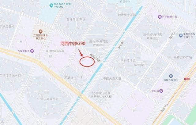 时隔近10年，南京楼面地价纪录被刷新！河西名品城地块溢价成交，楼面价45325