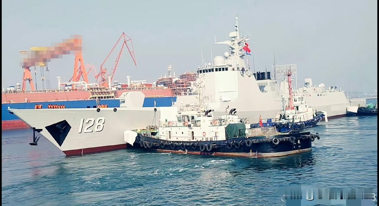 好家伙，最新一批次的052D驱逐舰，居然都轮到“甘孜”舰头上了！[加油][加油]