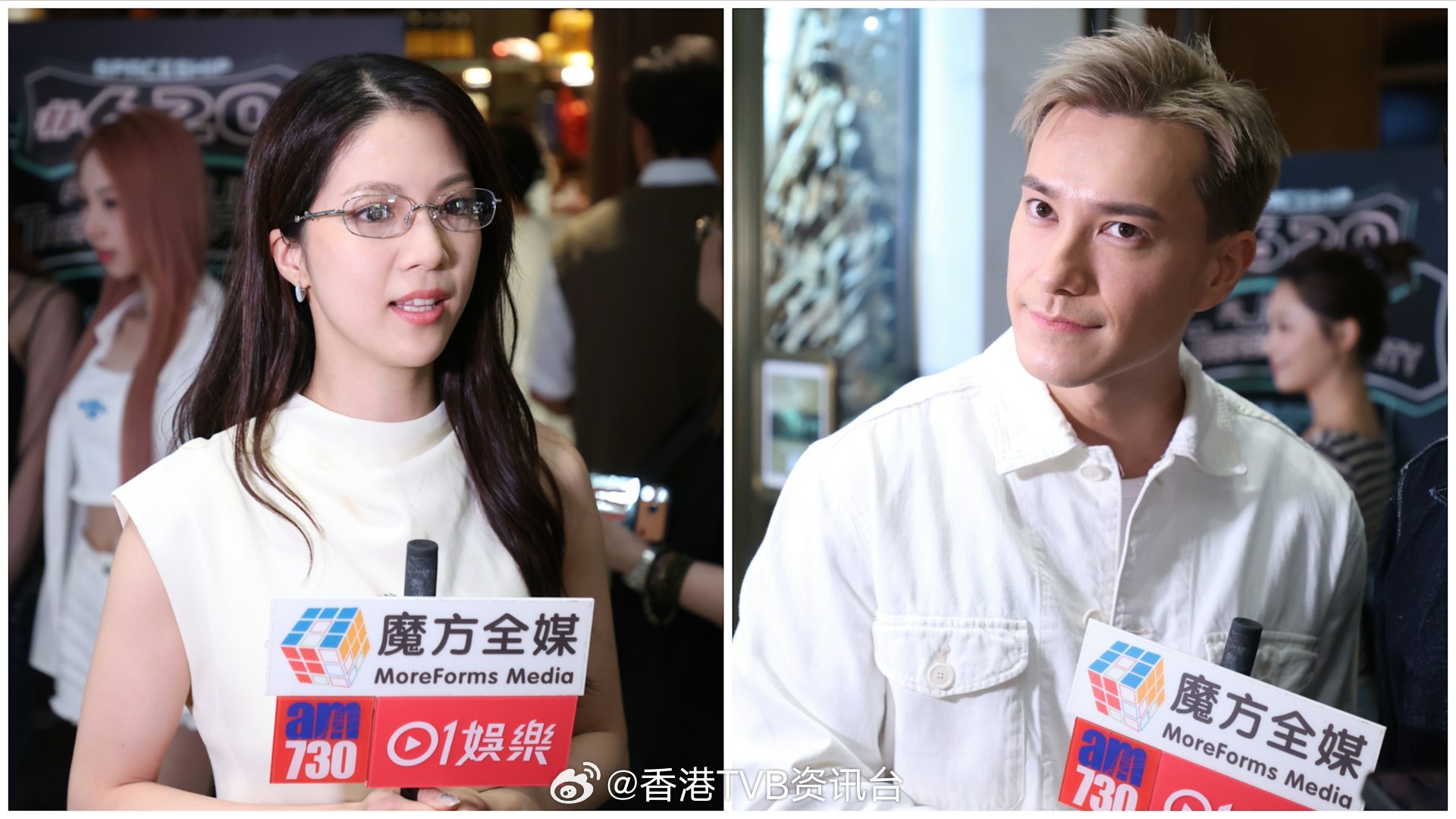 陈晓华朱敏瀚分手后同场，女方自称礼貌小姐：见到一定会打招呼朱敏瀚与陈晓华此前曝出