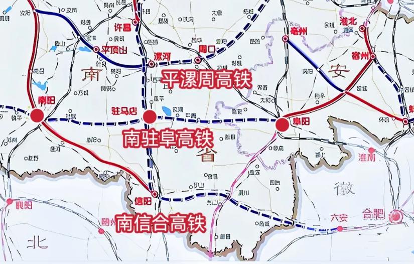 曾被国铁集团亮红灯的两条中部高铁，最近又活过来了——但活法完全不同武咸昌高铁，