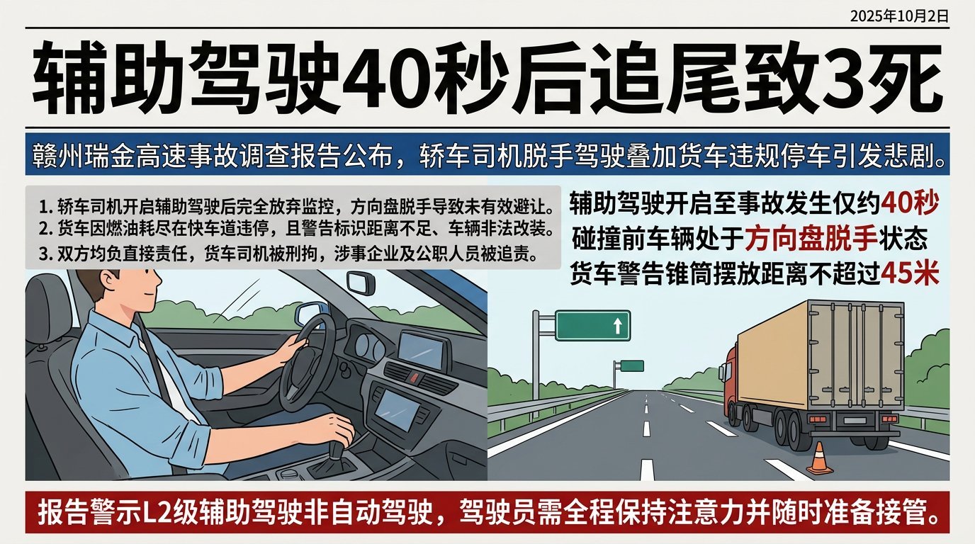 ≠ 自动驾驶：目前量产车搭载的IACC、LCC等功能均属于L2级组合驾...