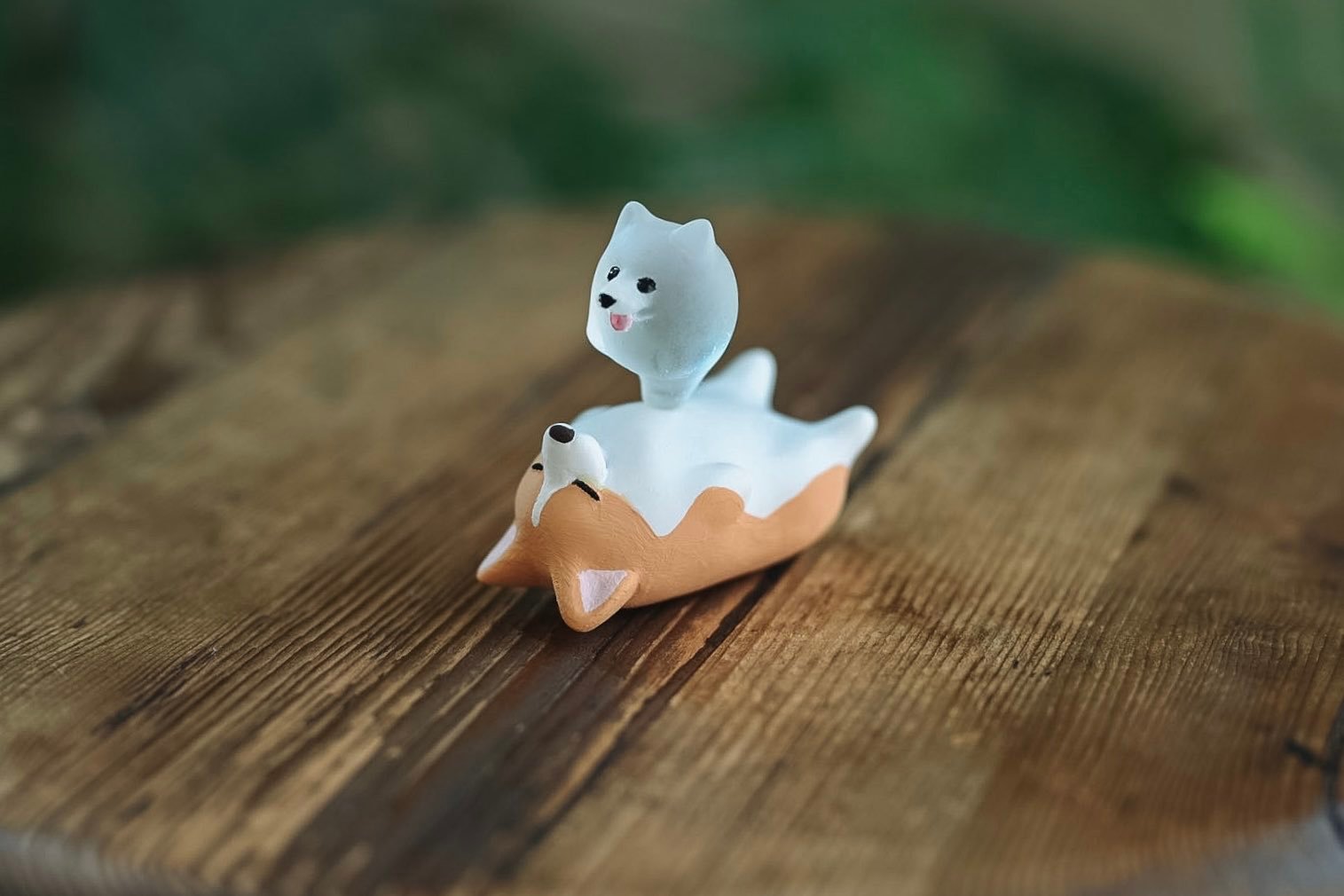 超可爱的手办，小动物的幽灵动漫手办动漫点评团