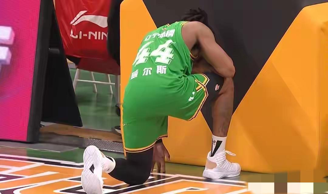 辽宁本钢又输了，之前说外援不行，今天外援如日中天，还是输了……！威尔斯34分