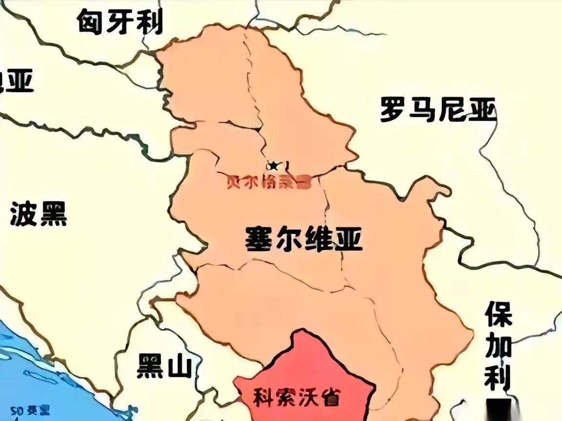 一百一十多个国家排着队，挨个跟科索沃握手，说：“我们承认你是个国家。”这件事