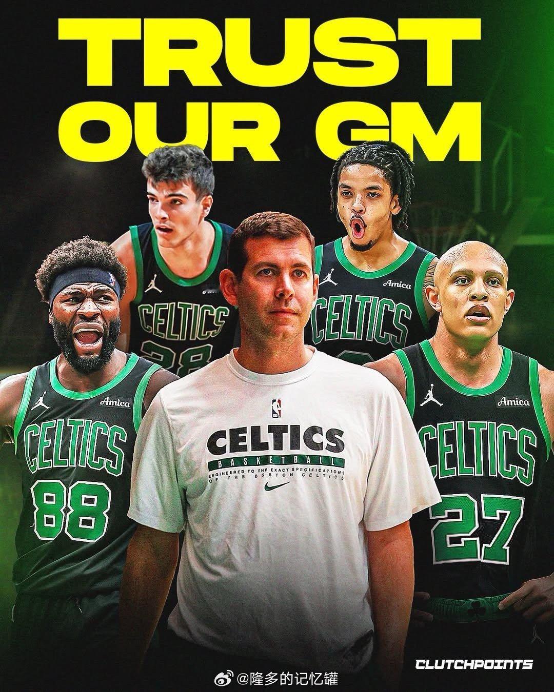 美媒：布拉德·史蒂文斯又一次化腐朽为神奇。即便休赛期面临薪资空间的棘手难题，史蒂