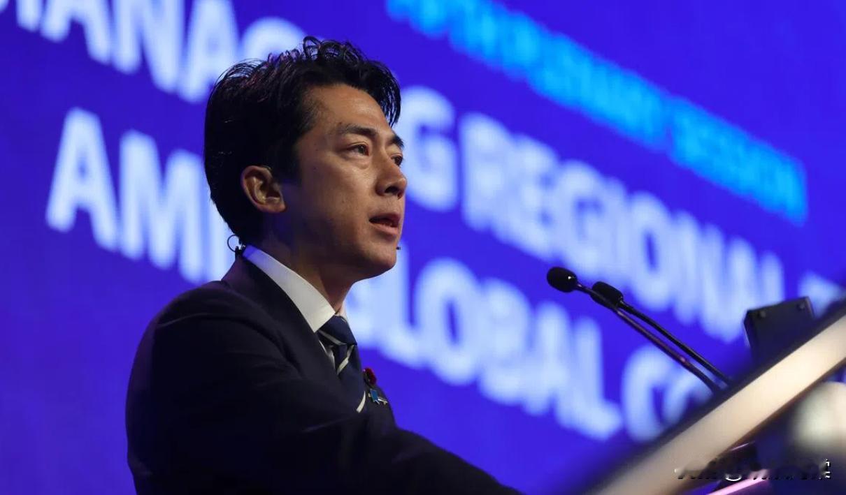 就在刚刚，日本防长小泉进次郎发表声明，9月11日，日本防卫大臣小泉进次郎