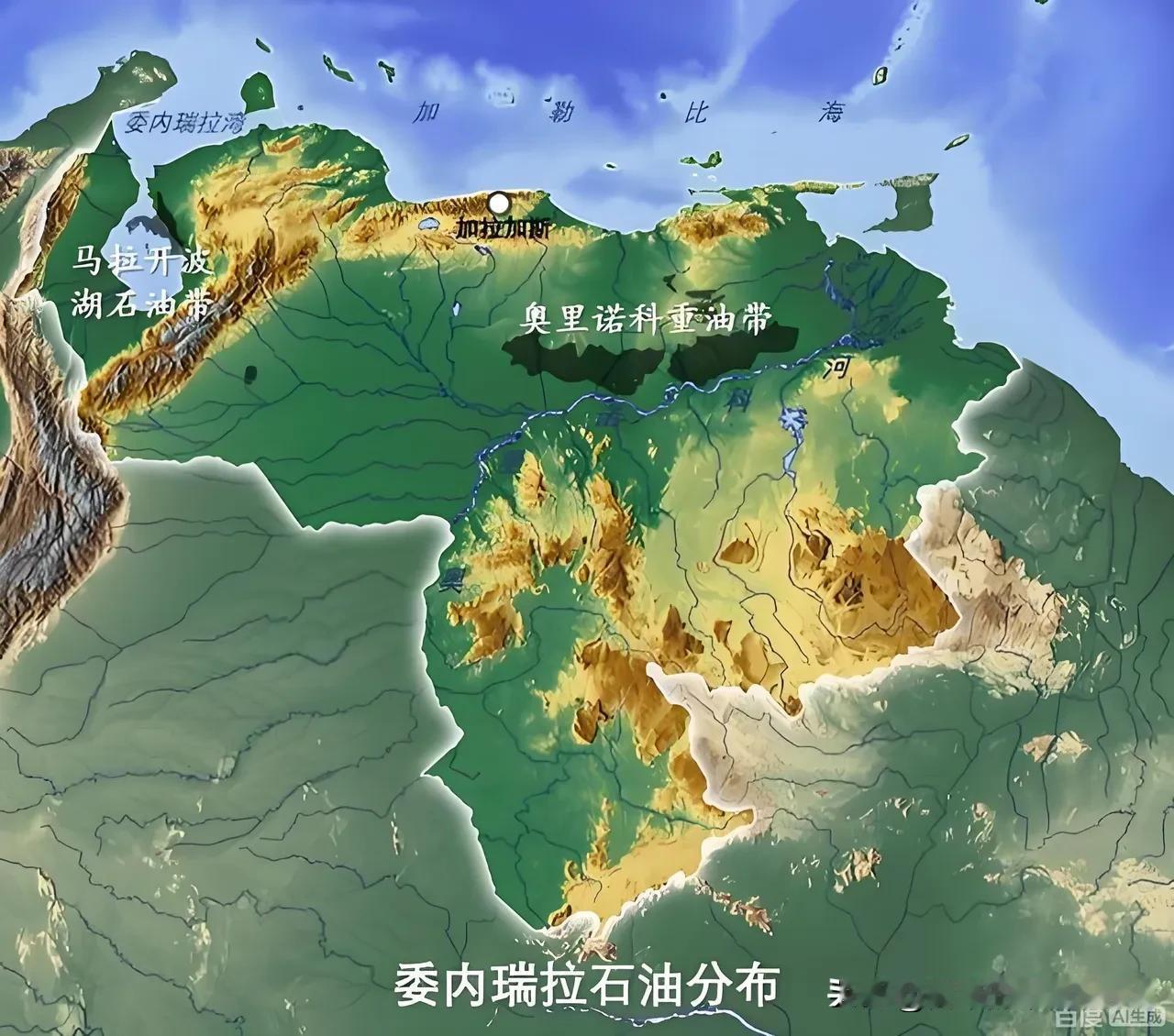 不论谁管，委内瑞拉的油都只能卖给中国！委内瑞拉的占中国石油进口的多少?两个