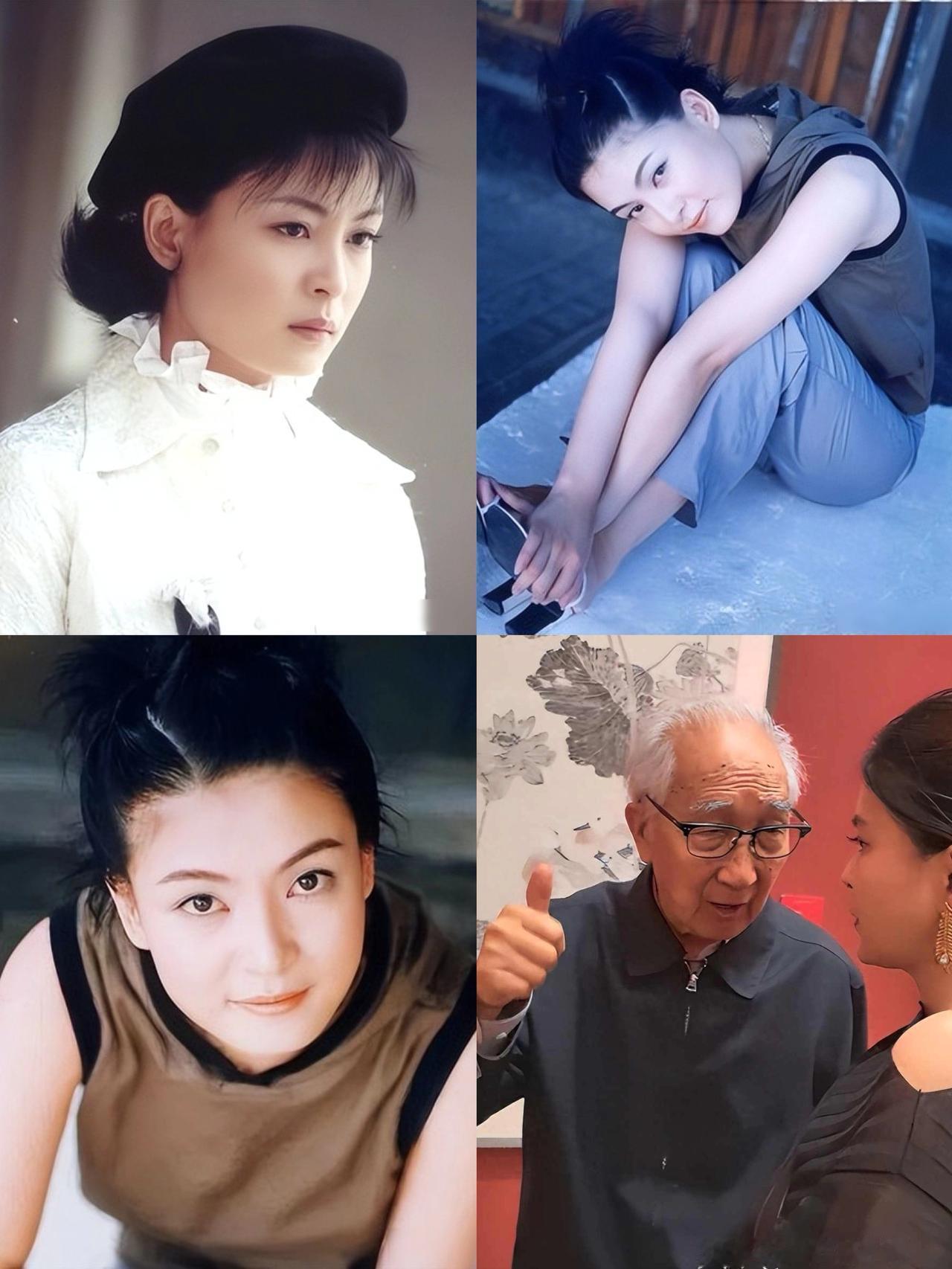知名演员嫁大44岁老艺术家，现丈夫91岁垂垂老矣，她47岁貌美如花！哎呀，