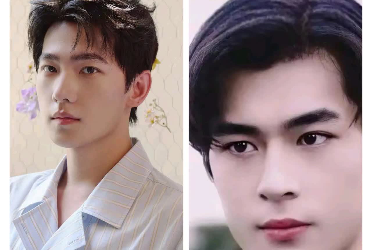 杨洋古天乐颜值巅峰对比：骨相：杨洋9分古天乐10分面相：杨