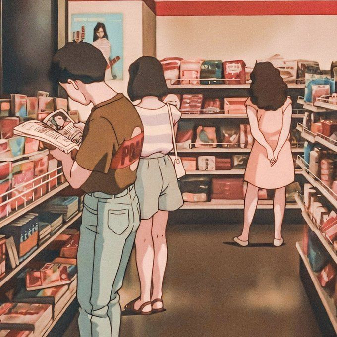 日式漫画梦核的90年代