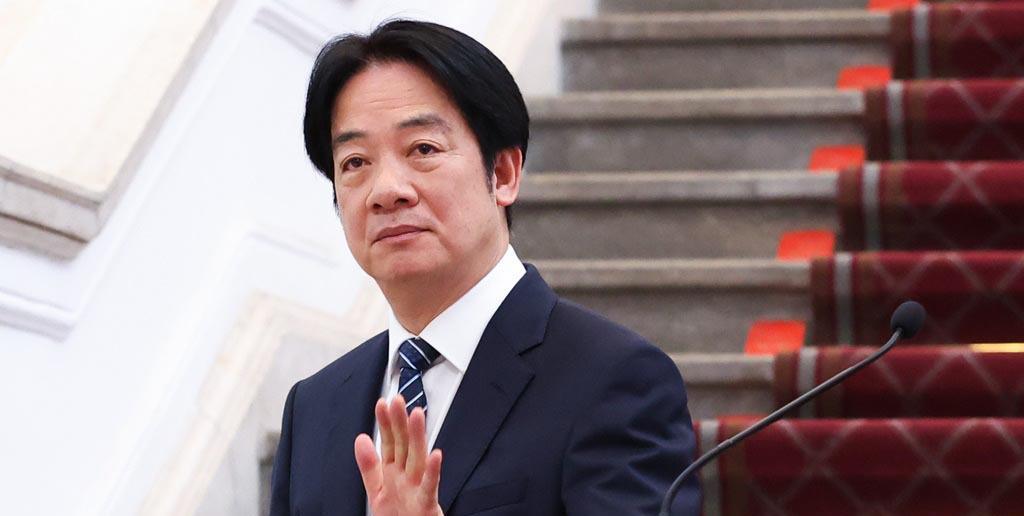 就职周年演说赖功德避谈两岸学者：想搞虚虚实实那一套？赖功德昨日在就职周年演说