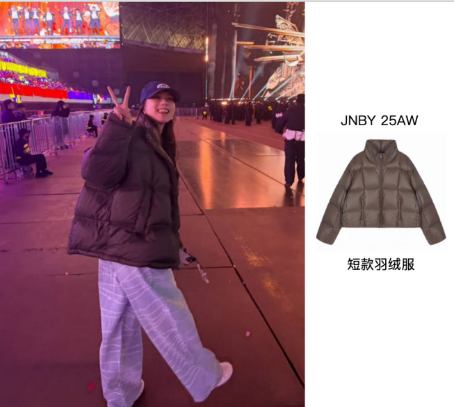 女明星们的轻奢低调出行私服首选，JNBY25秋冬系列，把冬天穿成种草机。JNBY
