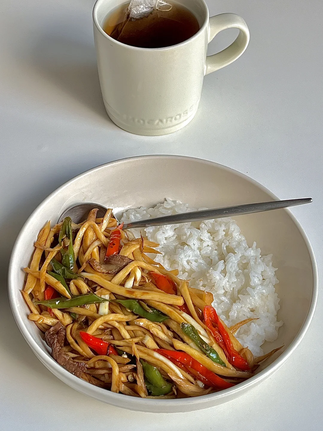 一个人的干净饭🥬