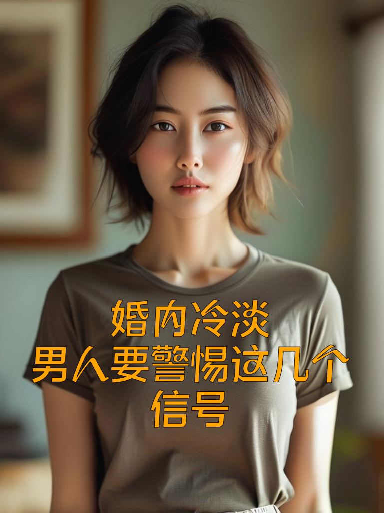 婚内冷淡，男人要警惕这几个信号