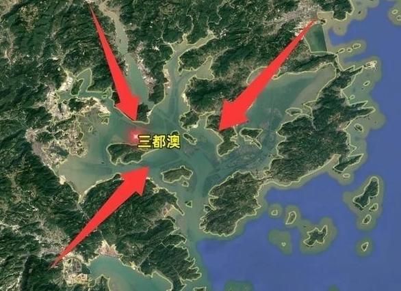 三都澳摊牌了！向北接东海、向南连台海与南海、向东通西太平洋，卡住中国东南海疆三条