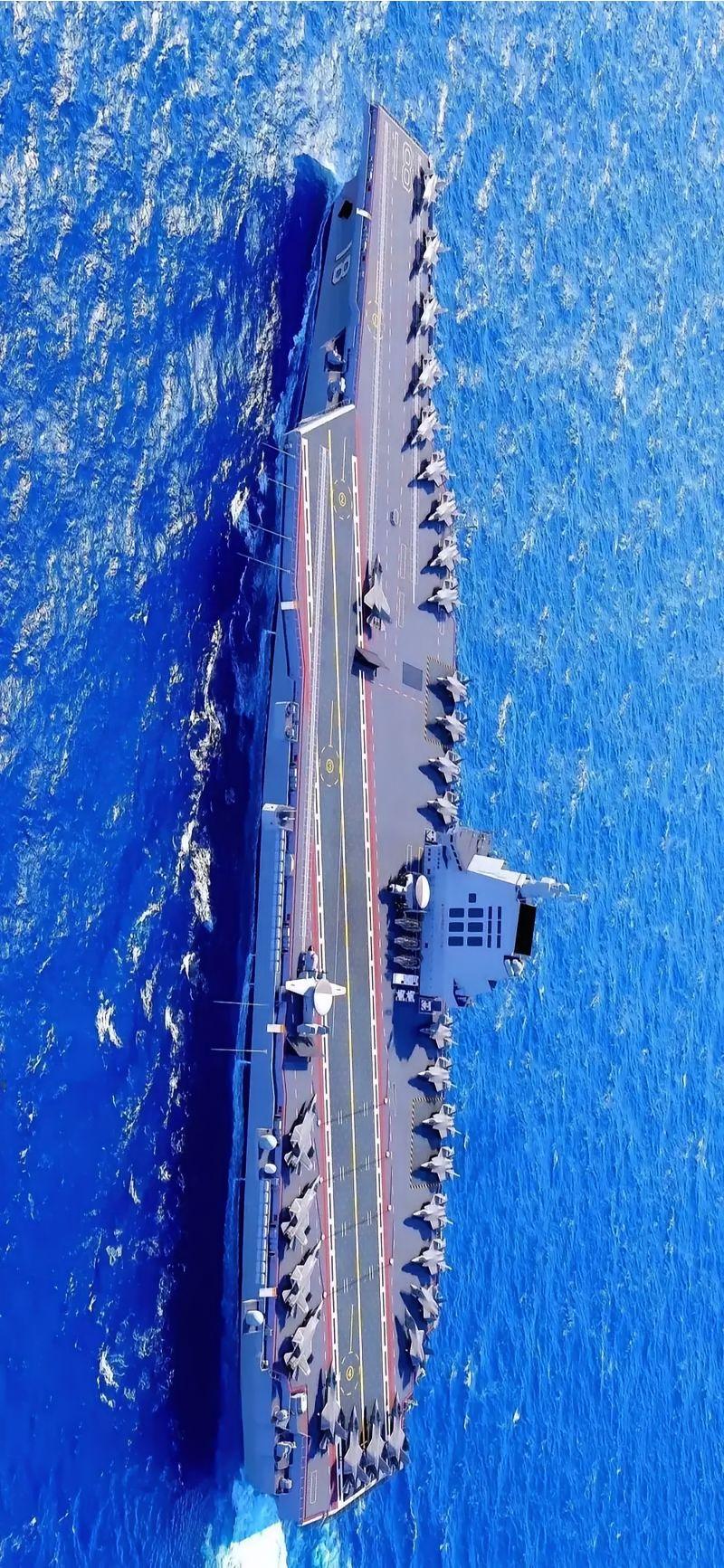 世界各国航母实力几何?世界各国航母实力全景(2026)按综合战力可分为三