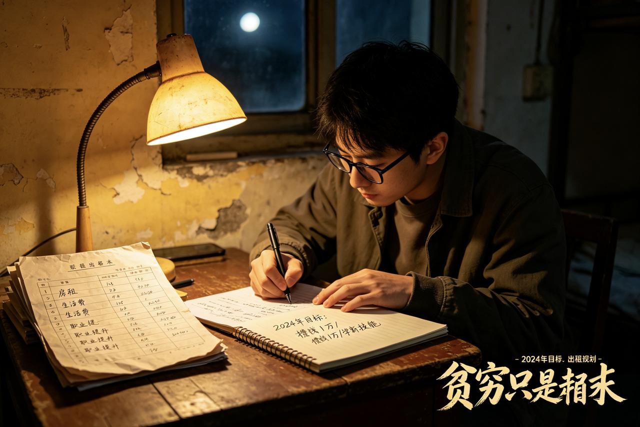 贫穷从不是结局，慢下来，才是人生最好的翻盘人这一辈子，出身从来没得选。