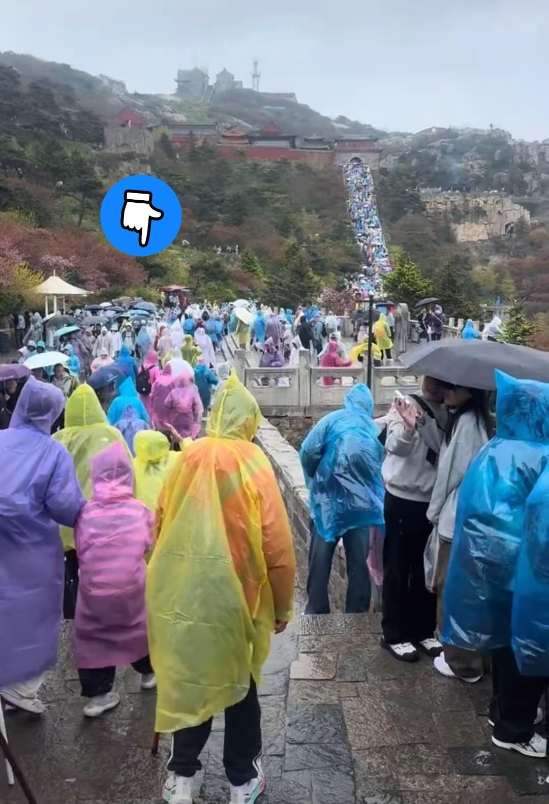 昨天刷到泰山那个新闻，我浑身冒了一层冷汗……不是吓的，是后怕……五一前我